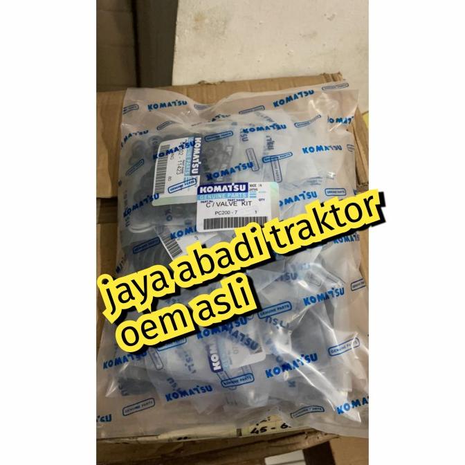 Seal Kit Control Valve Komatsu Pc200-7 Asli Oem Komatsu
