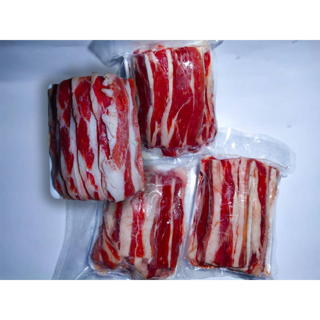 

DAGING SAPI LAPIS / BEEF SLICE HALAL YOSHINOYA 250 GR