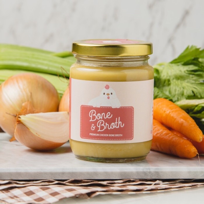 

[BONE & BROTH] PREMIUM CHICKEN BONE BROTH