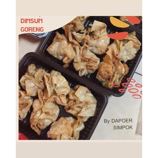 

Dimsum goreng Frozen