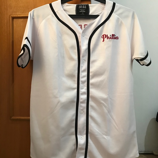 [PRELOVED] KAOS / BAJU BASEBALL / BASEBALL SHIRT ERIGO STORE SIZE M