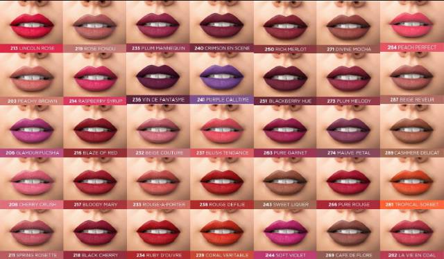 L Oreal Loreal Paris Color Riche Matte Lipstick Shopee Indonesia Warna lipstik loreal riche matte