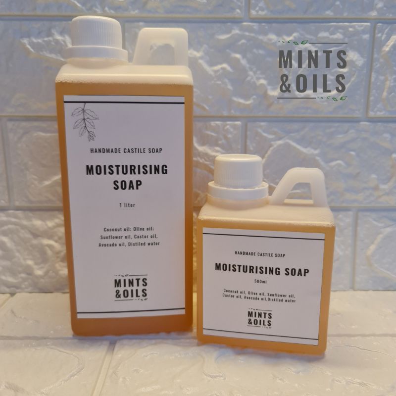 castile soap sabun natural cair