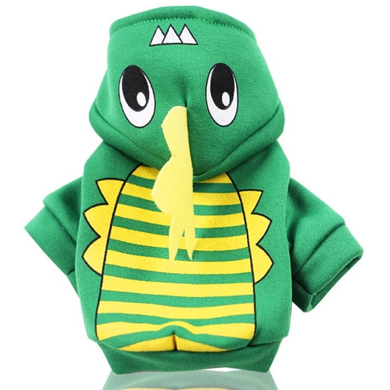 ★〓YUFeiPet〓★ Hooded Makeover Dog Cartoon Sweater Cat Warm Clothing