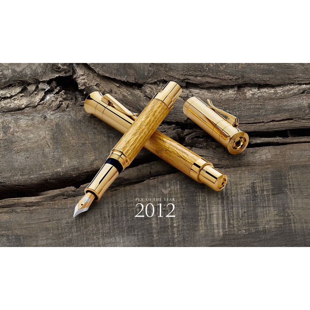 

Faber-Castell | Graf Von Faber-Castell Pen of The Year 2021 Oak Wood - Fountain Pen M