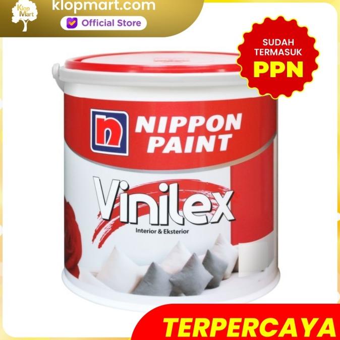 Cat Tembok Vinilex Galon 5Kg - Nippon Paint Vinilex