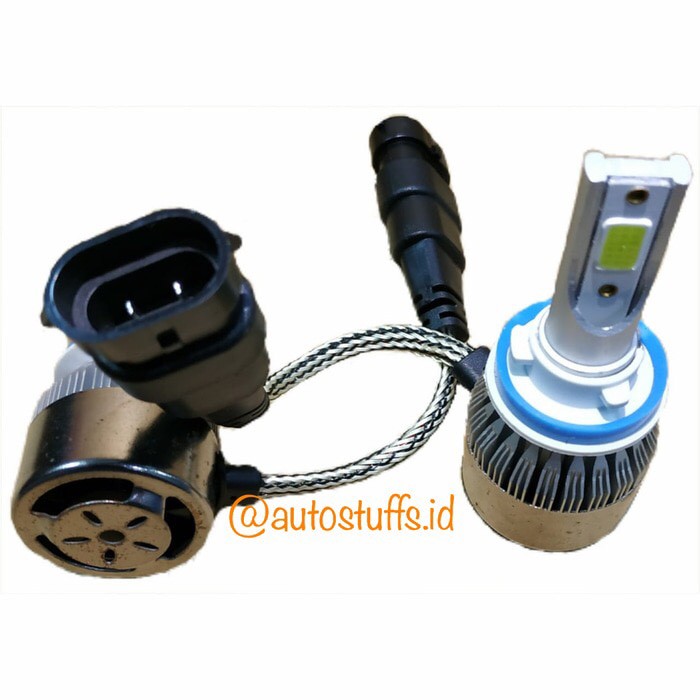 Lampu LED C6 H11 Lampu LED Mobil LED Plasma Headlamp LED Lampu H11 ..