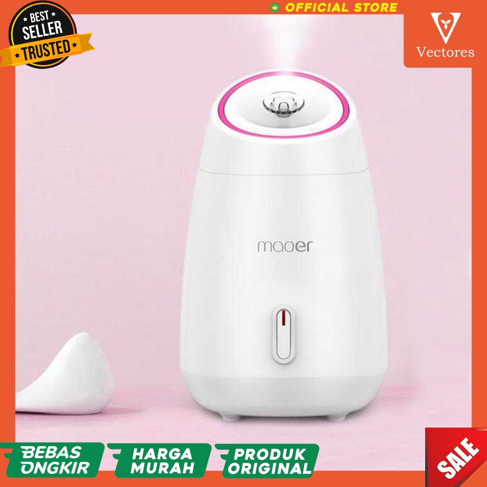 [ORIGINAL] Alat Uap Muka Wajah Face Facial Steamer Humidifier Pelembab Kulit Terbaru Murah