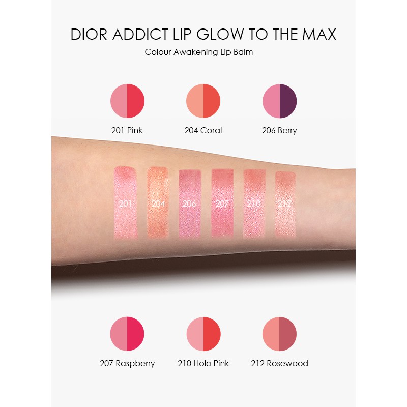 dior lip glow to the max raspberry
