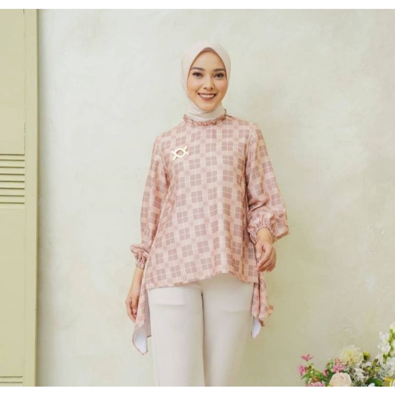 Mia blouse by Wearing klamby