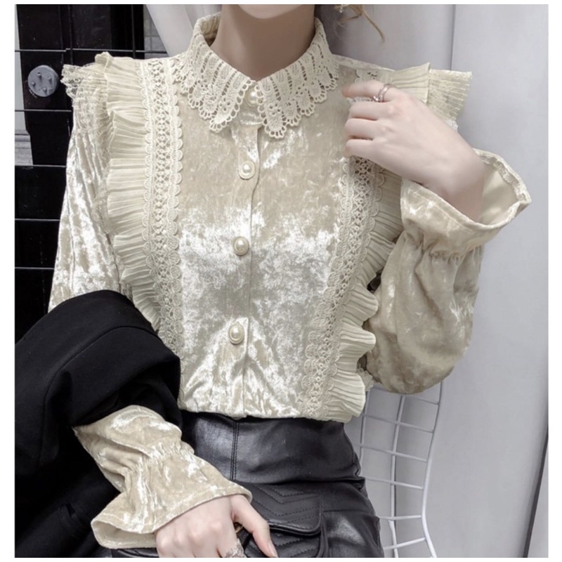 atasan vekvet/bludru import