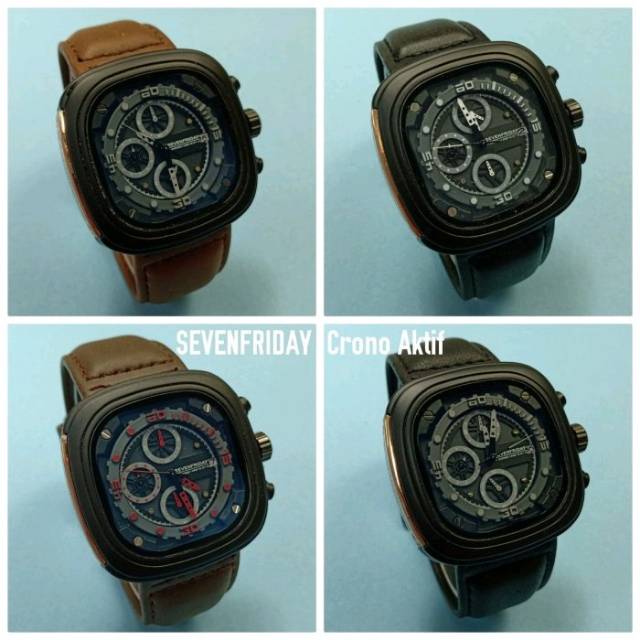 Jam Tangan Pria SEVEN FRIDAY