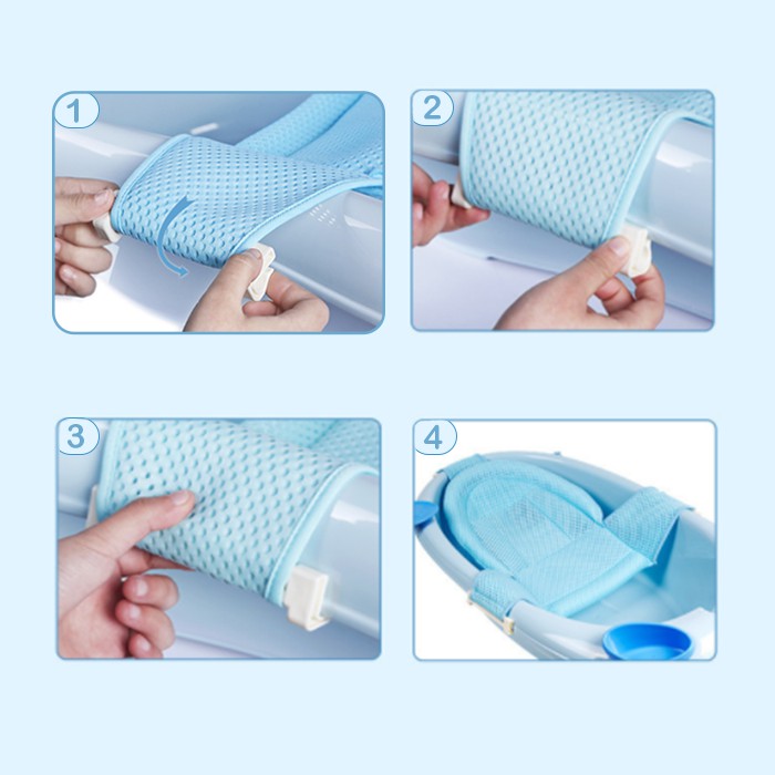 [1KG 11PCS] Babyland Alas Mandi Bayi /  Alas Mandi Jaring / Alas Bak Mandi Bayi