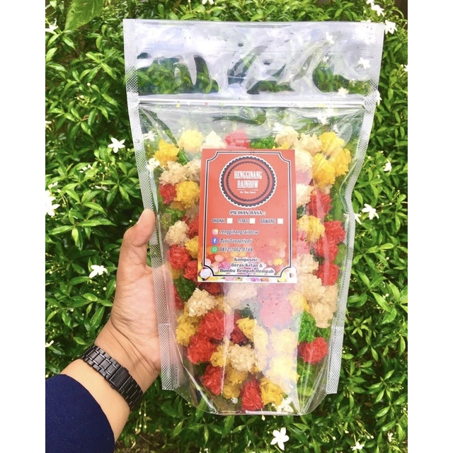 

RENGGINANG PELANGI MINI DIJAMIN ENAAAKKK
