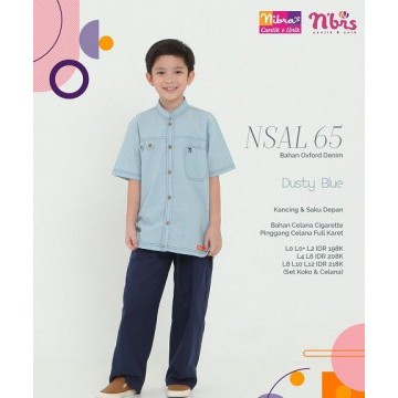 KOKO ANAK NIBRAS NSAL 65 (SARIMBIT 65) NBRS
