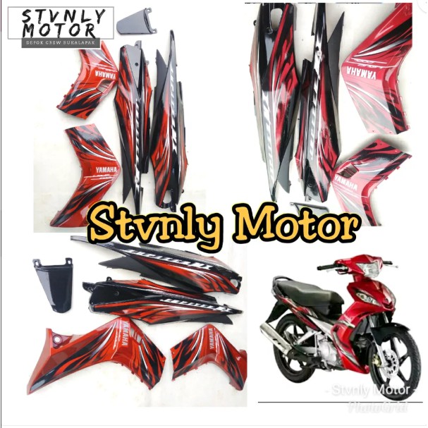 Bodi Belakang Plus Sayap Samping Jupiter Mx Lama