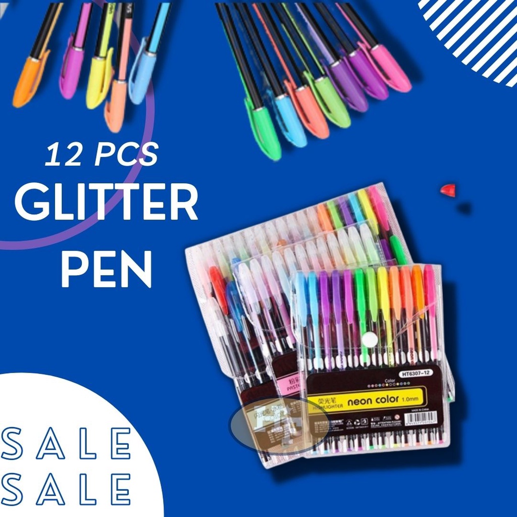 

Pen Glitter Warna Warni/Pen/Alat Tulis Sekolah/Alat Tulis/Alat Sekolah/Perlengkapan Sekolah/Sekolah/Perlengkapan Kantor/Alat Kantor/Pen Glitter/Bulpen Glitter/Pulpen Glitter/Bulpoin/Ballpoint/Ballpoint Warna/Zuixua/Pen Zuixua/Pen Pastel