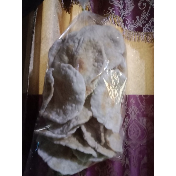 

kemplang panggang wong kito 100% rasa ikan