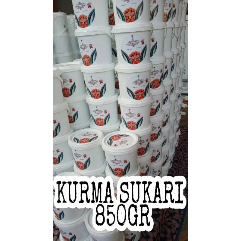 

Kurma Sukari Ember 850gram