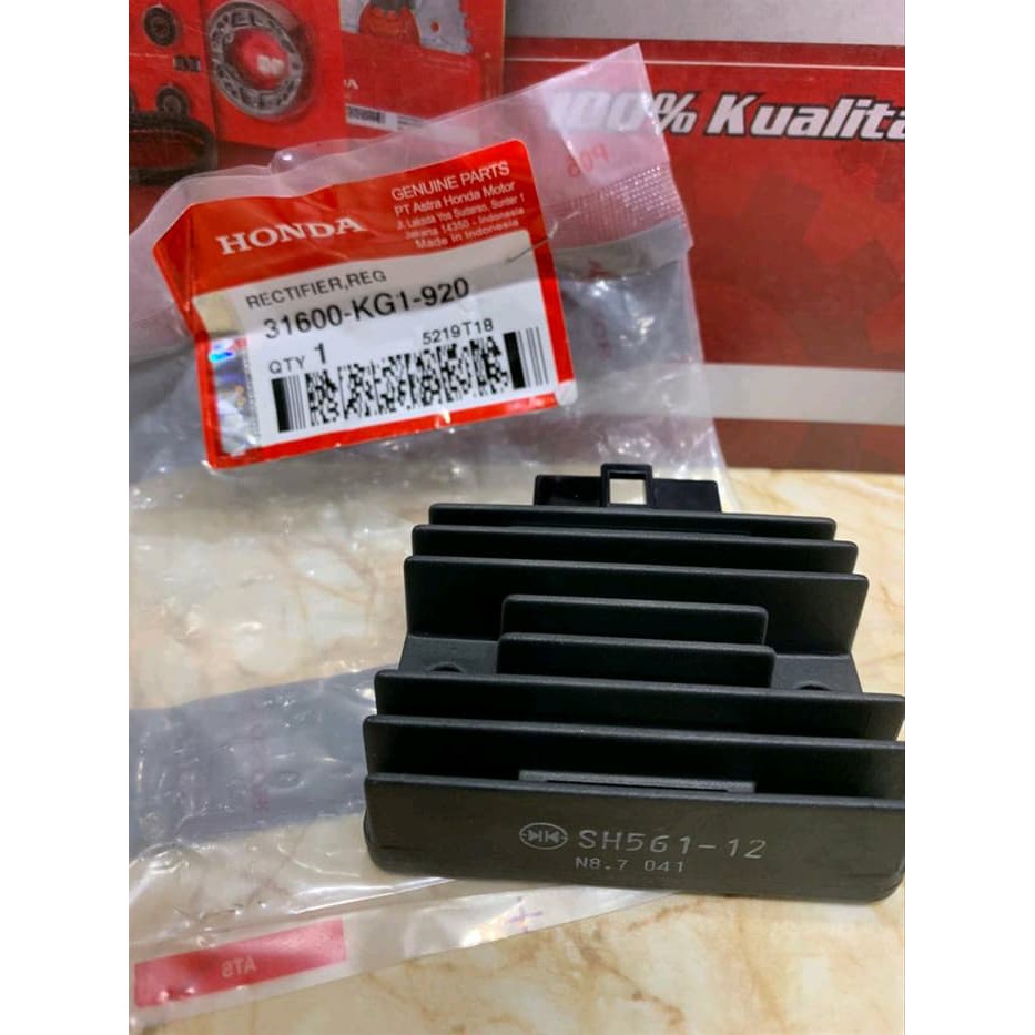 Kiprok Regulator Honda Tiger ORI Asli AHM