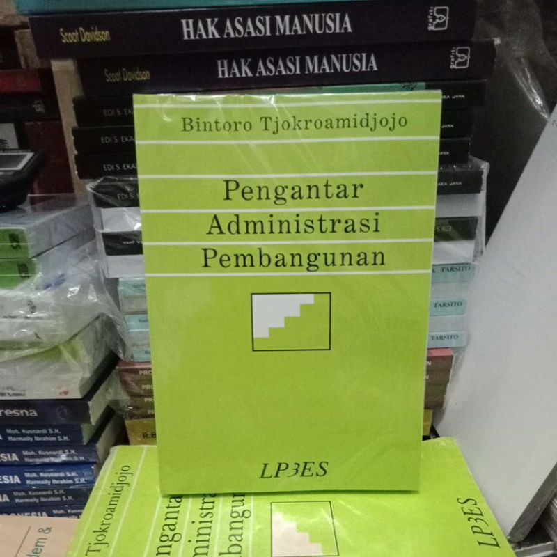 

pengantar Administrasi Pembangunan Bintoro
