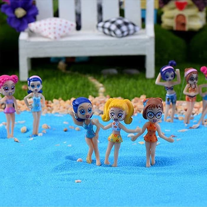 Miniature Cute Bikini Girl (6pcs)