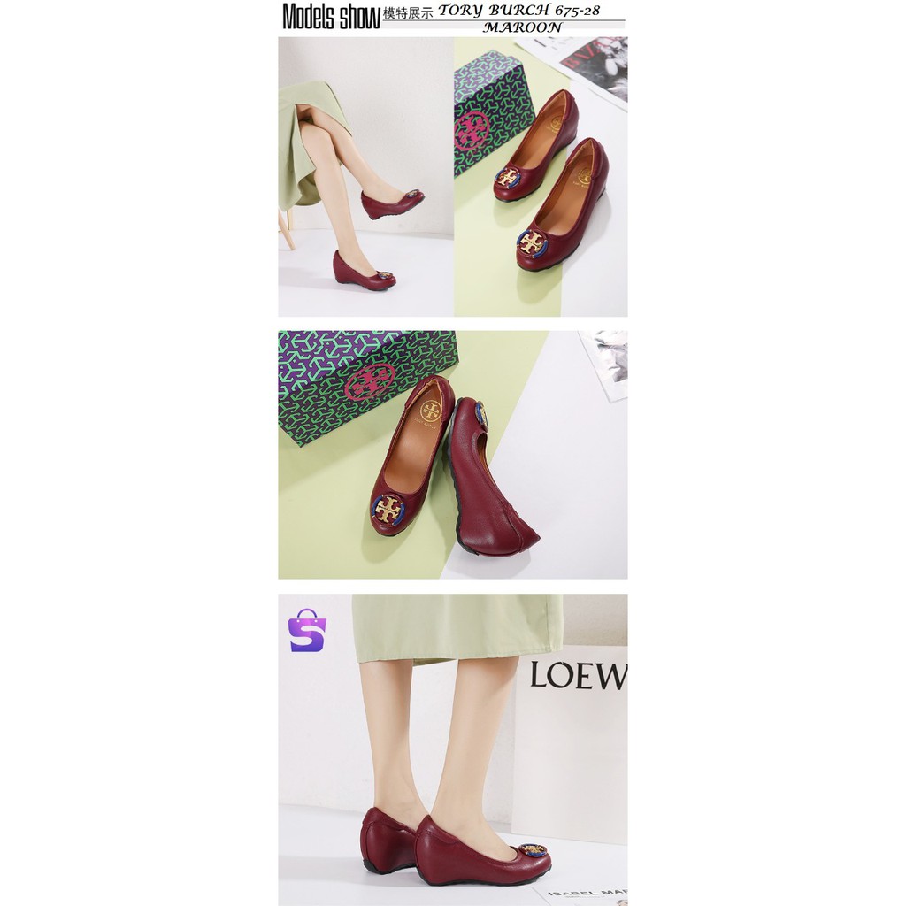 SEPATU WEDGES SHOES 675-28