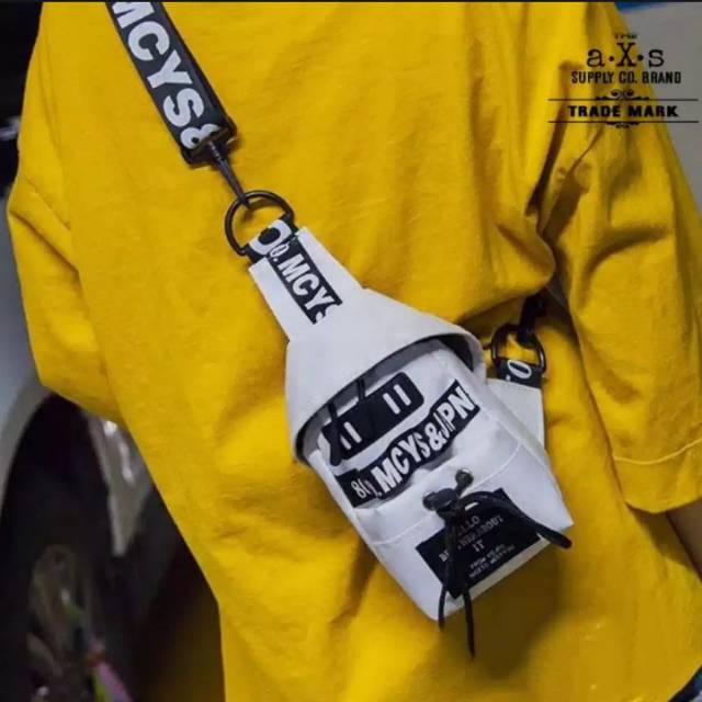 Tas Salempang Waist Bag Amelia