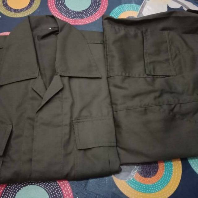 Seragam pdl satpol pp