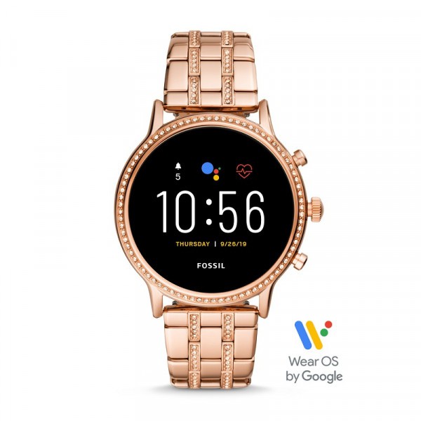 jam fossil smartwatch original ftw6035 GEN 5 rosegold