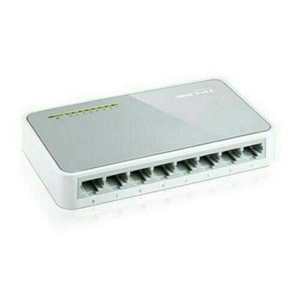 TP-LINK TL-SF1008D 8-Port 10/100Mbps Desktop Switch