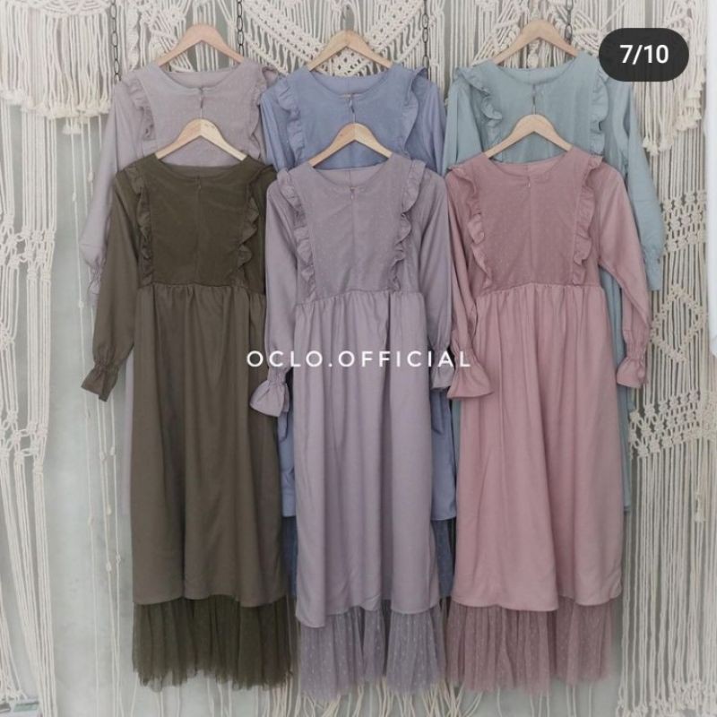 Risafia dress by oclo