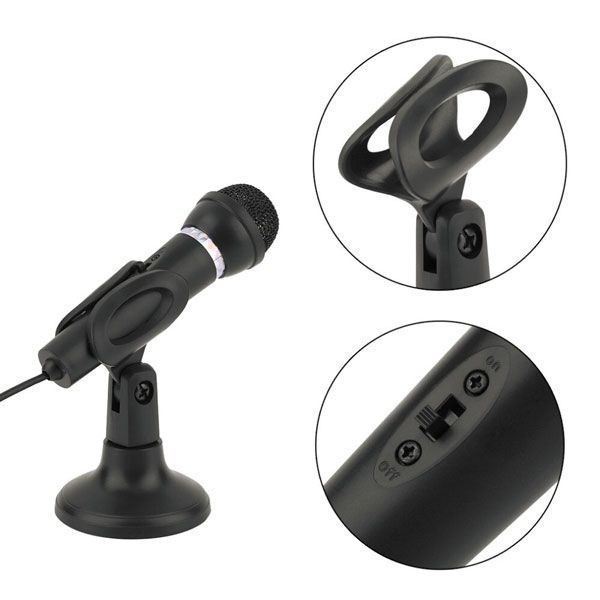 Mini Microphone YW-30 with mic holder