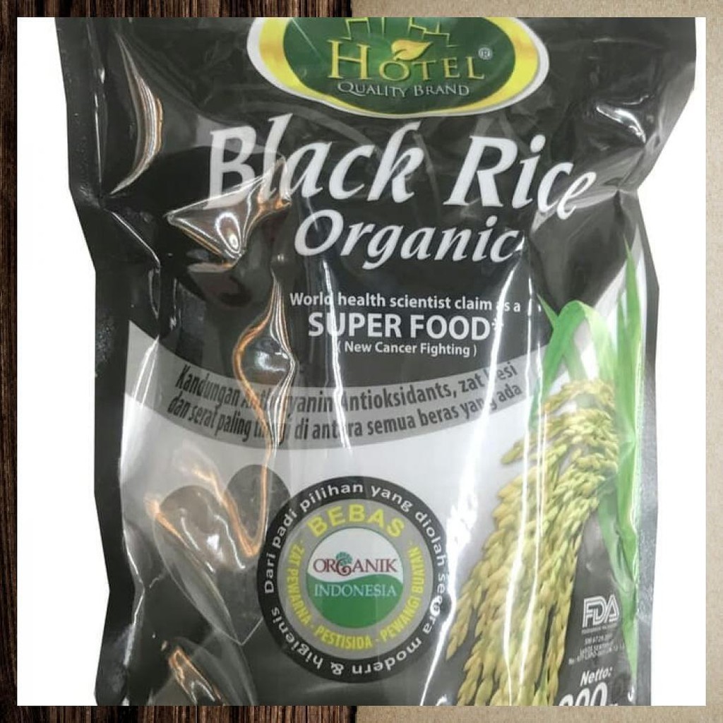 

BERAS HITAM ORGANIK HOTEL 800 GRAM