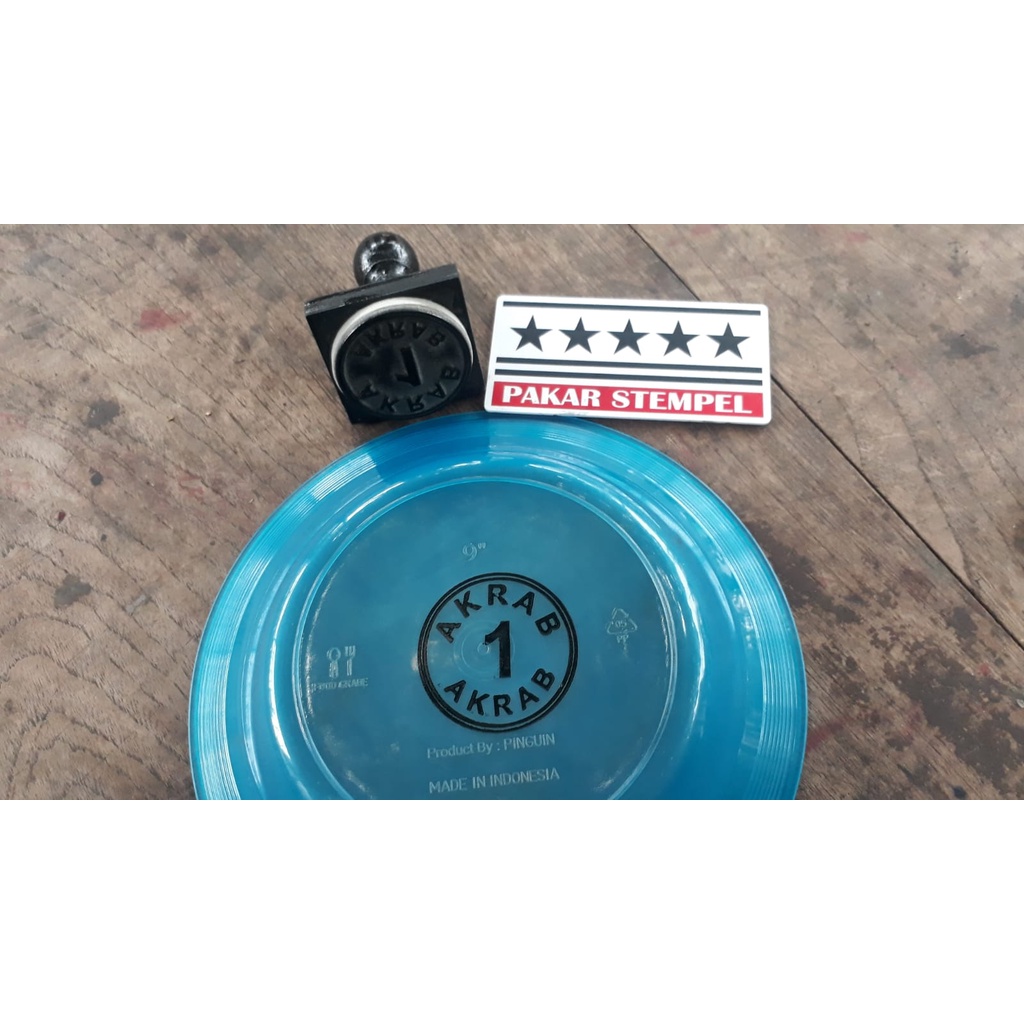 

Jual stempel piring plastik dan keramik stempel mangkok plastik stempel toples keramik