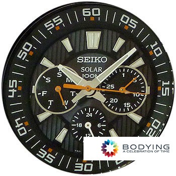 Seiko Criteria SNE017P1 Solar Black Dial SS Bracelet | Jam Pria SNE017