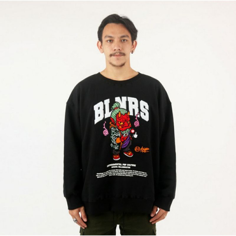 BILLIONAIRES PROJECT SWEATSHIRT NAMAHAGE KEMAS ACIL