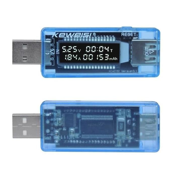 USB Charger Doctor - Voltmeter Amperemeter Wattmeter Tester