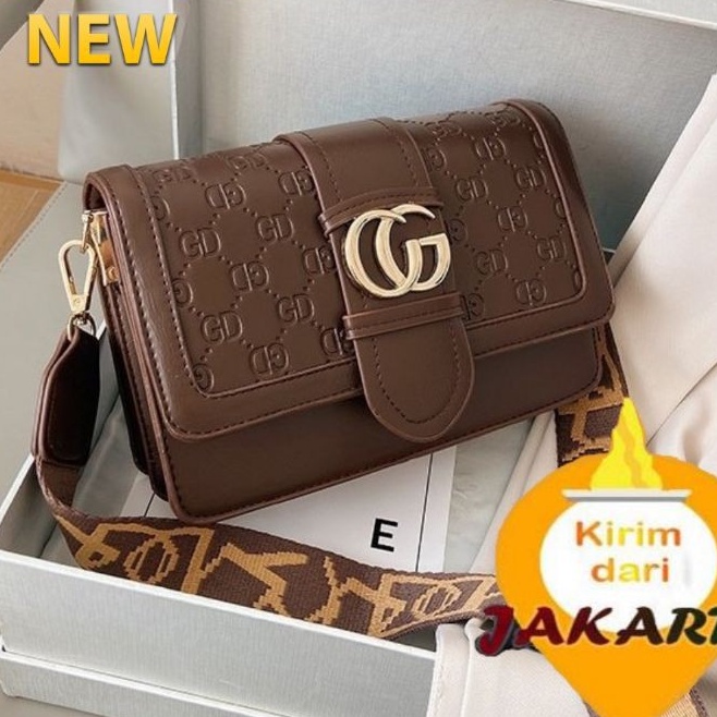 (2PC BISA IKG)GTBI99885705  New Arrival  !!!  Tas Selempang  Tas Wanita Import  Premium Terbaru