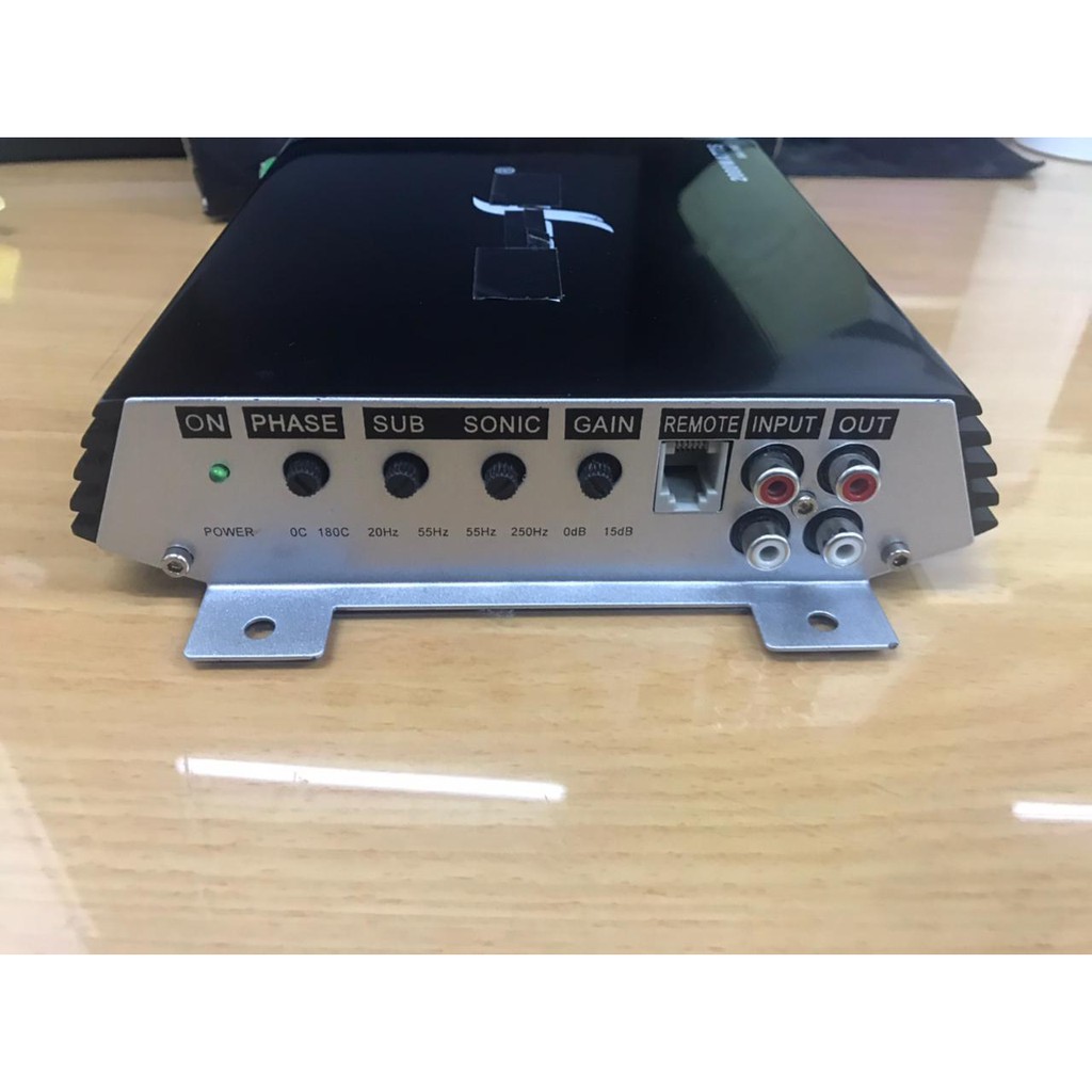 Power Amplifier 2 channel 800watt - car amplifier - ampli mobil