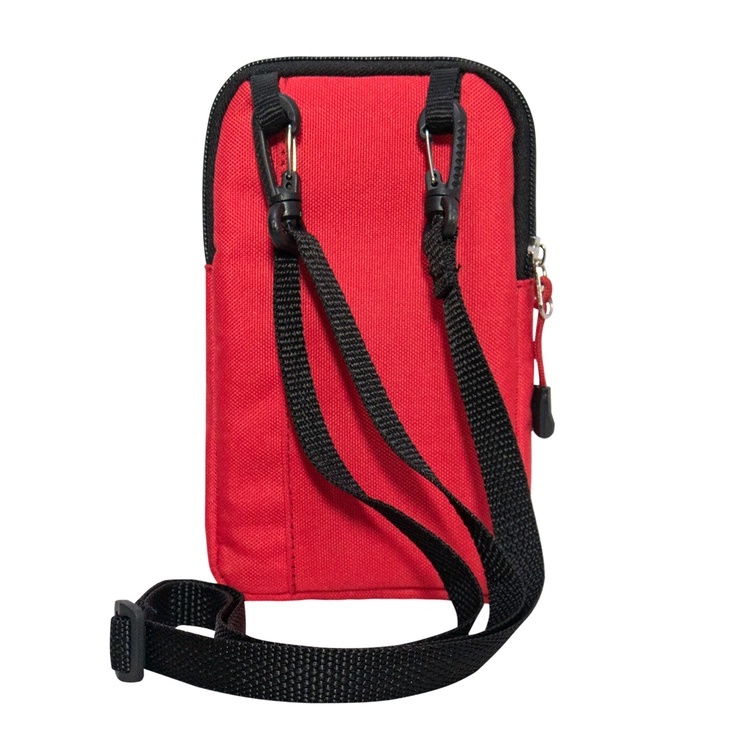 CRUISING RED |ManNeedMe x URBAN| Tas Selempang Pria Tas Handphone Sling Bag Pria ORIGINAL