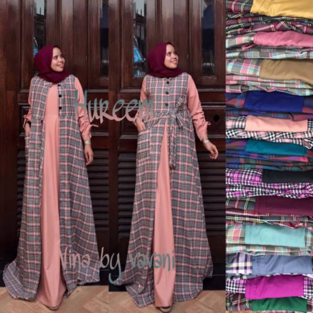 DRESS HUREEM VINA BY VAVANI ORIGINAL