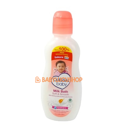 Cussons Baby Milk Bath  100+100ml