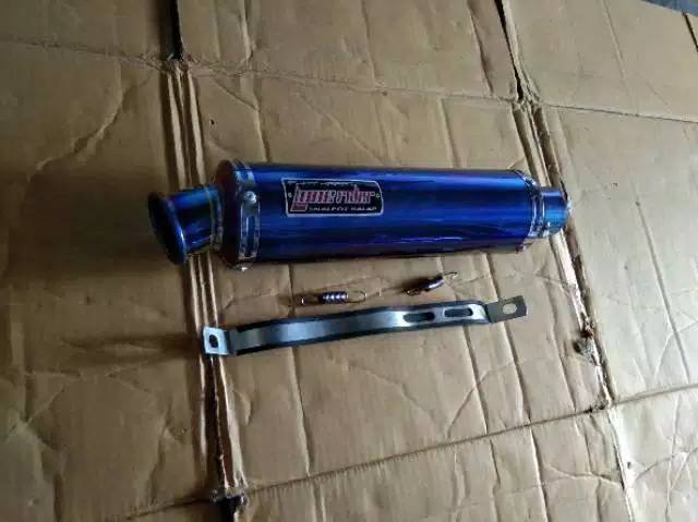 Slincer knalpot lonerider blu lone rider-2