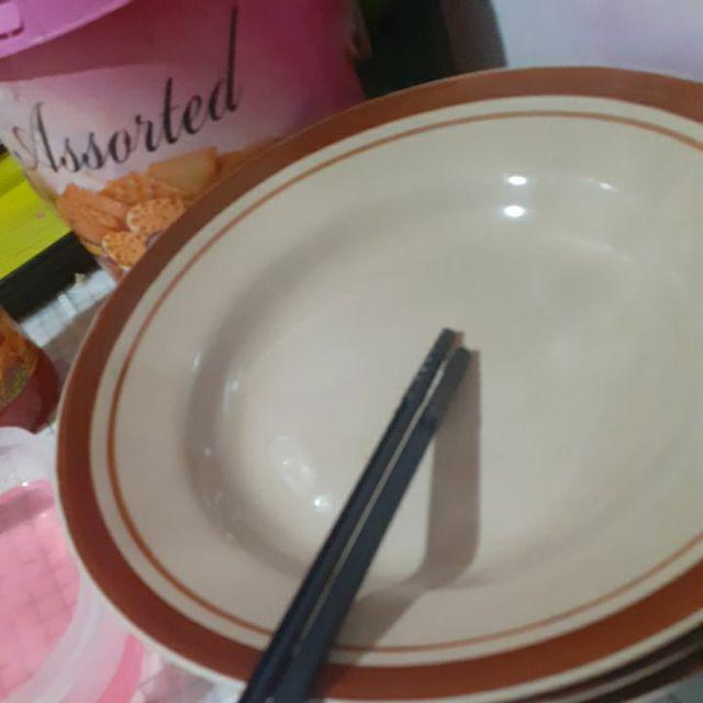 Sendok Makan Plastik Warna Hitam