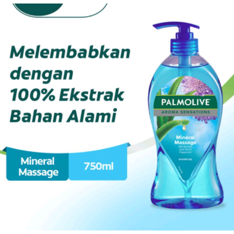 Palmolive Aroma Sensations Shower Gel 750ml