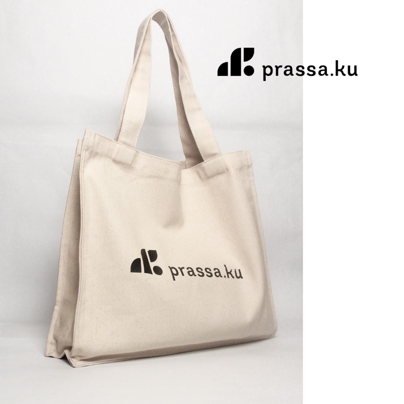 Prassa.ku | Lizio Bag - Tas Tote | Totebag Kanvas Sablon