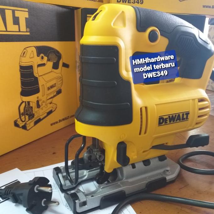 Mesin Jigsaw / Jig Saw DEWALT HD DW349R / DW 349 R