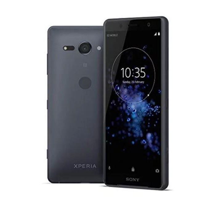 SONY Xperia XZ2 Compact Anti Gores Layar 9h Tempered Glass