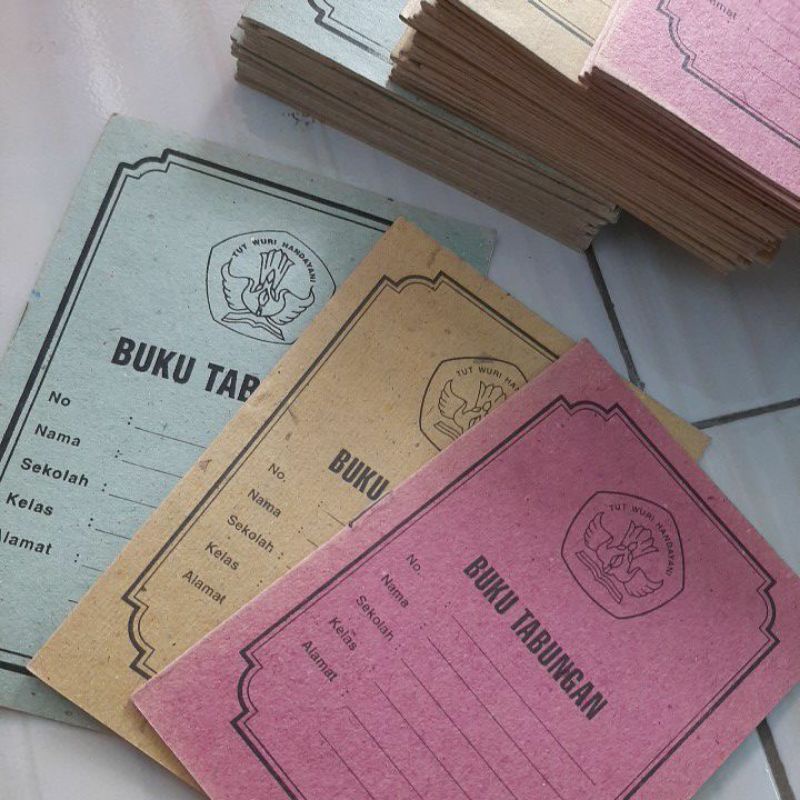 

[READY] Buku Tabungan